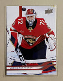 2025-26 Upper Deck 74 Sergei Bobrovsky - Hockey - Series 1