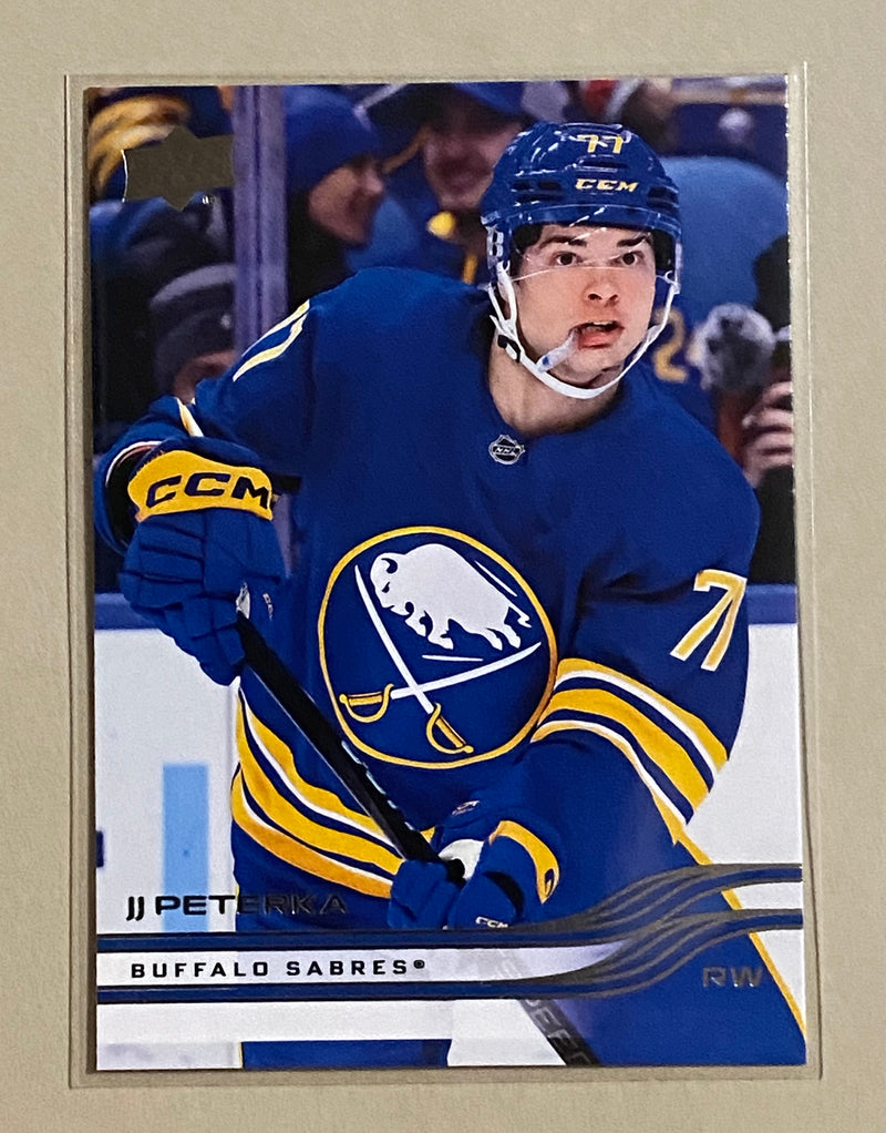 2025-26 Upper Deck 13 JJ Peterka - Hockey - Series 1