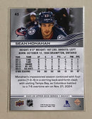 2025-26 Upper Deck 45 Sean Monahan - Hockey - Series 1