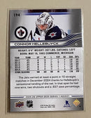 2025-26 Upper Deck 194 Connor Hellebuyck - Hockey - Series 1