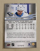 2025-26 Upper Deck 168 Dylan Guenther - Hockey - Series 1