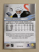 2025-26 Upper Deck 170 Connor Ingram - Hockey - Series 1
