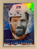 2025-26 Upper Deck P-30 Leon Draisaitl - Hockey - Series 1 - UD Portraits