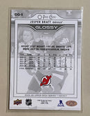 2025-26 Upper Deck OG-5 Jesper Bratt - Hockey - Series 1 - Glossy