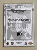 2025-26 Upper Deck OG-18 Travis Konecny - Hockey - Series 1 - Glossy