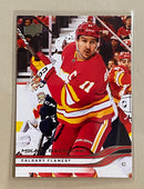 2025-26 Upper Deck 22 Mikael Backlund - Hockey - Series 1