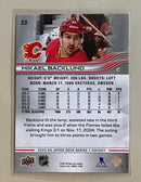 2025-26 Upper Deck 22 Mikael Backlund - Hockey - Series 1