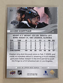 2025-26 Upper Deck 77 Anze Kopitar - Hockey - Series 1
