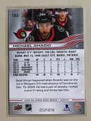 2025-26 Upper Deck 123 Michael Amadio - Hockey - Series 1