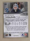 2025-26 Upper Deck 220 Niklas Kokko - Hockey - Series 1 - Young Guns