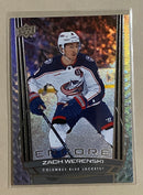 2025-26 Upper Deck E-34 Zach Werenski - Hockey - Series 1 - Encore