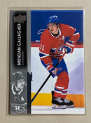 2021-22 Upper Deck 97 Brendan Gallagher - Hockey