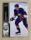2021-22 Upper Deck 118 Ryan Pulock - Hockey - Series 1