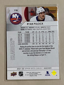 2021-22 Upper Deck 118 Ryan Pulock - Hockey - Series 1