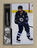 2021-22 Upper Deck 196 Josh Morrissey - Hockey - Series 1