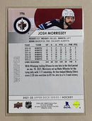 2021-22 Upper Deck 196 Josh Morrissey - Hockey - Series 1