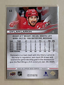 2025-26 Upper Deck 62 Dylan Larkin - Hockey - Series 1
