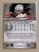 2025-26 Upper Deck 56 Moritz Seider - Hockey - Series 1