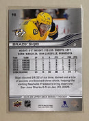 2025-26 Upper Deck 98 Brady Skjei - Hockey - Series 1