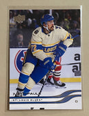 2025-26 Upper Deck 149 Justin Faulk - Hockey - Series 1