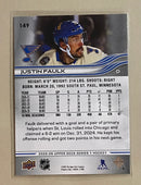2025-26 Upper Deck 149 Justin Faulk - Hockey - Series 1