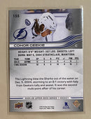 2025-26 Upper Deck 155 Conor Geekie - Hockey - Series 1