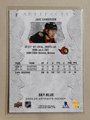 2025-26 Upper Deck 3 Jake Sanderson - Hockey - Artifacts - Sky Blue