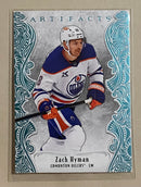 2025-26 Upper Deck 109 Zach Hyman - Hockey - Artifacts - Sky Blue