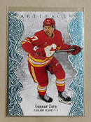 2025-26 Upper Deck 20 Connor Zary - Hockey - Artifacts - Sky Blue