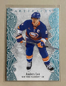 2025-26 Upper Deck 18 Anders Lee - Hockey - Artifacts - Blue Sky