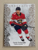 2025-26 Upper Deck 2 Carter Verhaeghe - Hockey - Artifacts