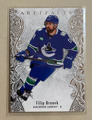 2025-26 Upper Deck 73 Filip Hronek - Hockey - Artifacts