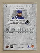2025-26 Upper Deck 15 Conor Garland - Hockey - Artifacts