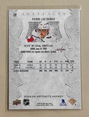 2025-26 Upper Deck 39 Pierre-Luc Dubois - Hockey - Artifacts