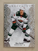 2025-26 Upper Deck 37 Matt Boldy - Hockey - Artifacts