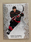 2025-26 Upper Deck 28 Andrei Svechnikov - Hockey - Artifacts