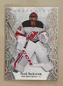 2025-26 Upper Deck 49 Jacob Markstrom - Hockey - Artifacts