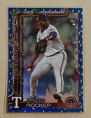 2025 Topps Holiday - H148 Kumar Rocker - Baseball - Blue Lights - RC