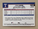 2025 Topps Holiday - H148 Kumar Rocker - Baseball - Blue Lights - RC