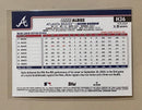 2025 Topps Holiday - H36 Ozzie Albies - Baseball - Blue Lights