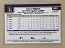 2025 Topps Holiday H99 Freddy Peralta - Baseball - Gold Lights