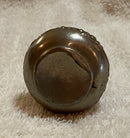 Vintage Salt and Pepper Shaker with Floral Pattern