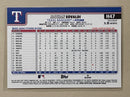 2025 Topps H47 Nathan Eovaldi - Baseball - Holiday - Gold Lights