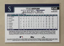 2025 Topps H165 Tyler Locklear - Baseball - Holiday - Gold Lights - RC