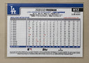 2025 Topps H12 Freddie Freeman - Baseball - Holiday - Gold Lights