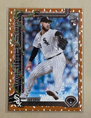 2025 Topps H106 Sean Burke - Baseball - Holiday - Gold Lights - RC
