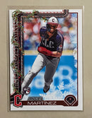 2025 Topps H82 Angel Martinez - Baseball - Holiday - RC