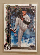 2025 Topps H16 Will Warren - Baseball - Holiday - RC