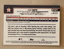 2025 Topps H121 Cam Smith - Baseball - Holiday - RC