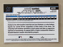 2025 Topps H19 Austin Ramirez - Baseball - Holiday - RC